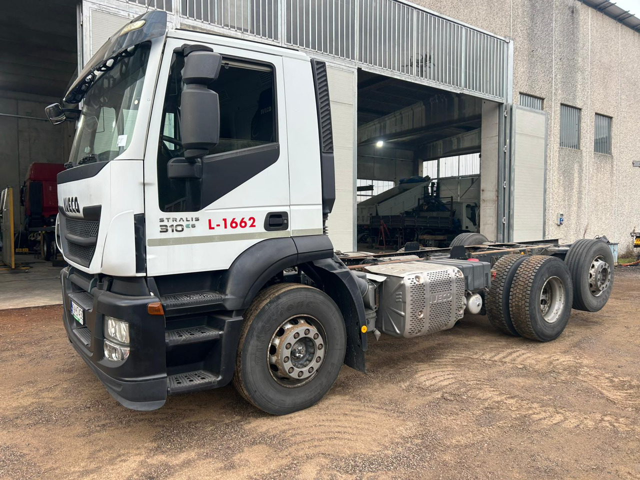 IVECO STRALIS AD 260S31 - Chassis vrachtwagen: afbeelding 1 IVECO STRALIS AD 260S31 - Chassis vrachtwagen: afbeelding 1