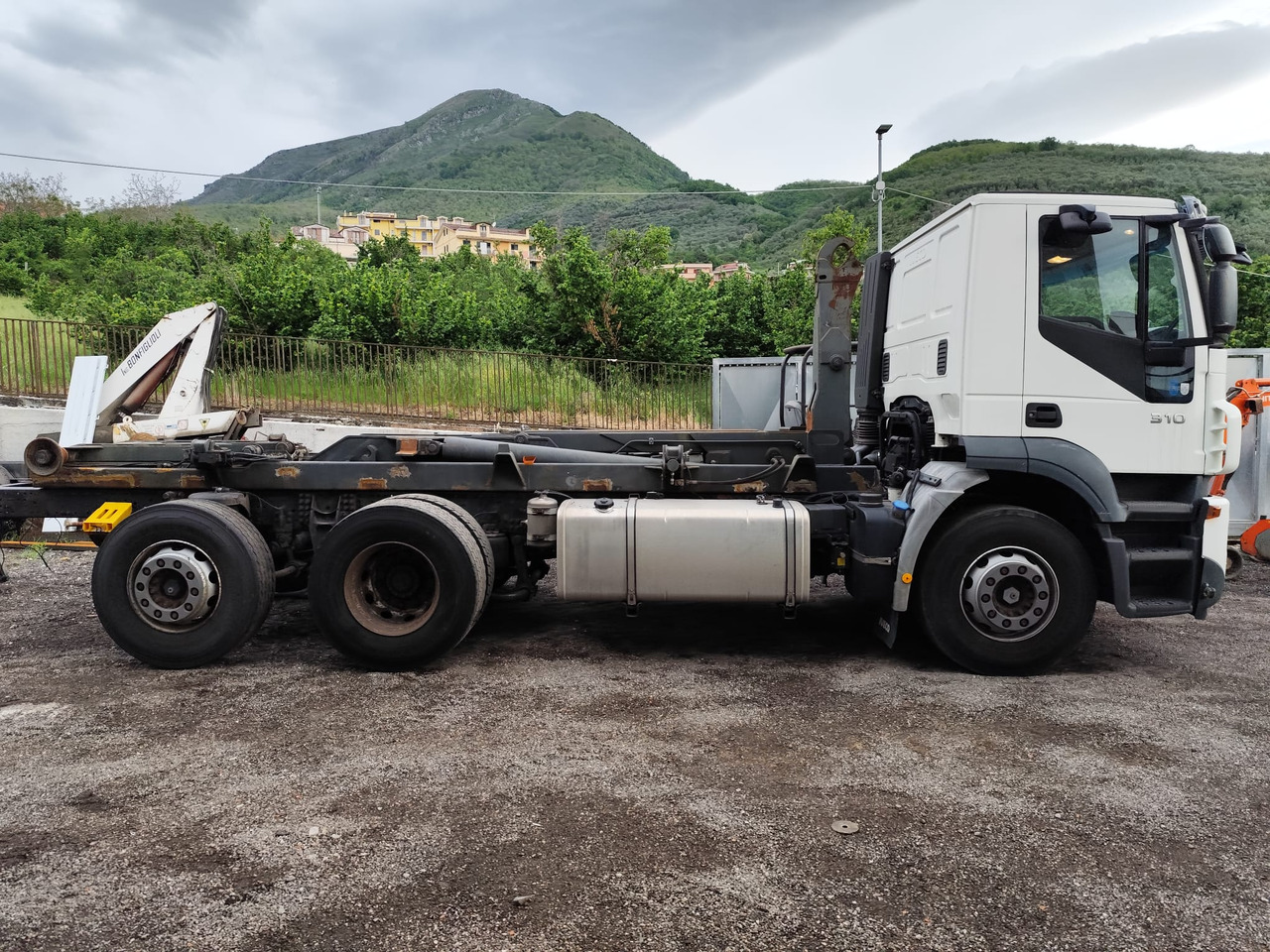 Haakarmsysteem vrachtwagen IVECO STRALIS AD 260S31: afbeelding 16