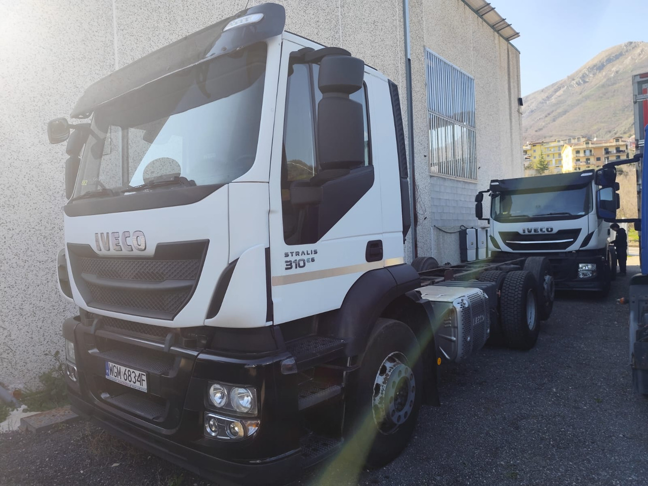 IVECO STRALIS AD 260S31 XP - Chassis vrachtwagen: afbeelding 4 IVECO STRALIS AD 260S31 XP - Chassis vrachtwagen: afbeelding 4