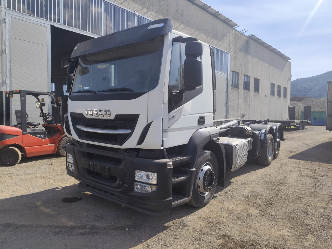 IVECO STRALIS AD 260S31 XP - Haakarmsysteem vrachtwagen: afbeelding 5 IVECO STRALIS AD 260S31 XP - Haakarmsysteem vrachtwagen: afbeelding 5
