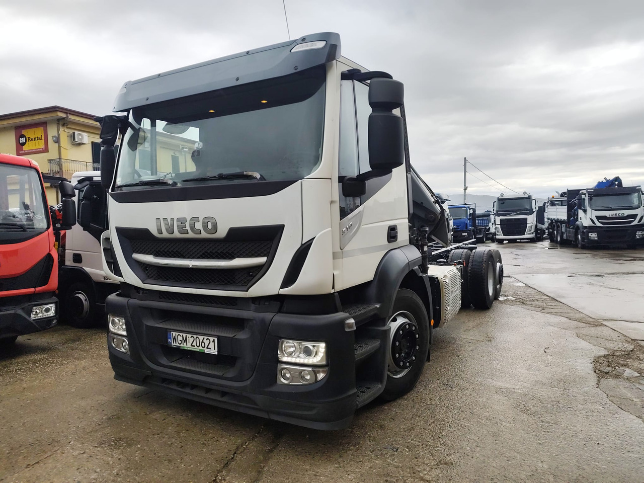 IVECO STRALIS AD 260S31 XP - Kraanwagen: afbeelding 1 IVECO STRALIS AD 260S31 XP - Kraanwagen: afbeelding 1