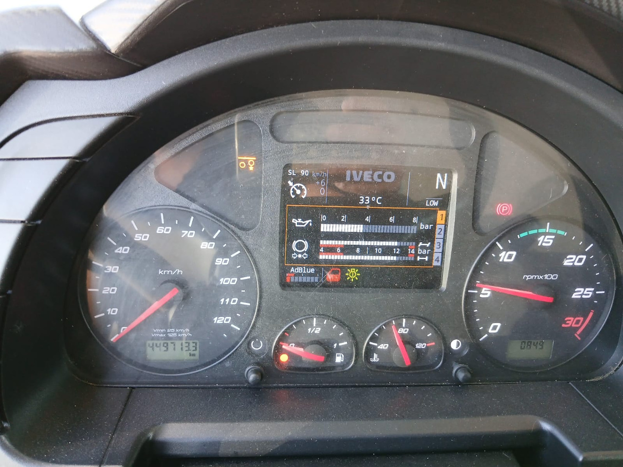 IVECO STRALIS AD 260S31 XP - Kraanwagen: afbeelding 3 IVECO STRALIS AD 260S31 XP - Kraanwagen: afbeelding 3