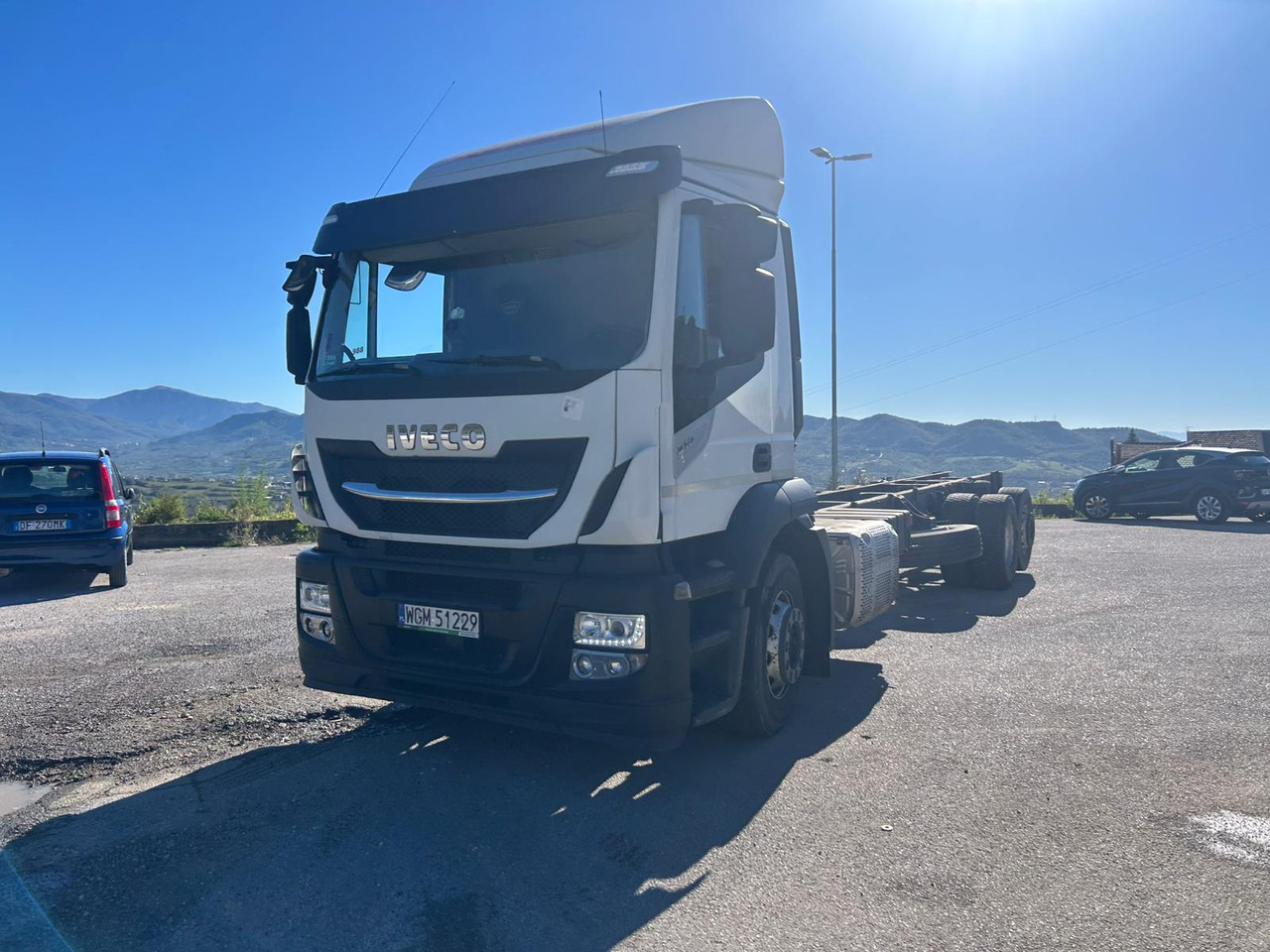 IVECO STRALIS AD 260S31 XP - Chassis vrachtwagen: afbeelding 4 IVECO STRALIS AD 260S31 XP - Chassis vrachtwagen: afbeelding 4