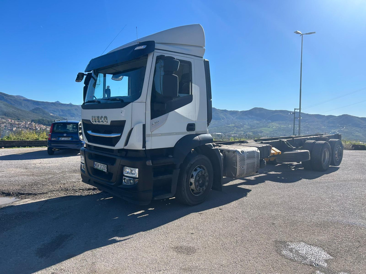 IVECO STRALIS AD 260S31 XP - Chassis vrachtwagen: afbeelding 1 IVECO STRALIS AD 260S31 XP - Chassis vrachtwagen: afbeelding 1