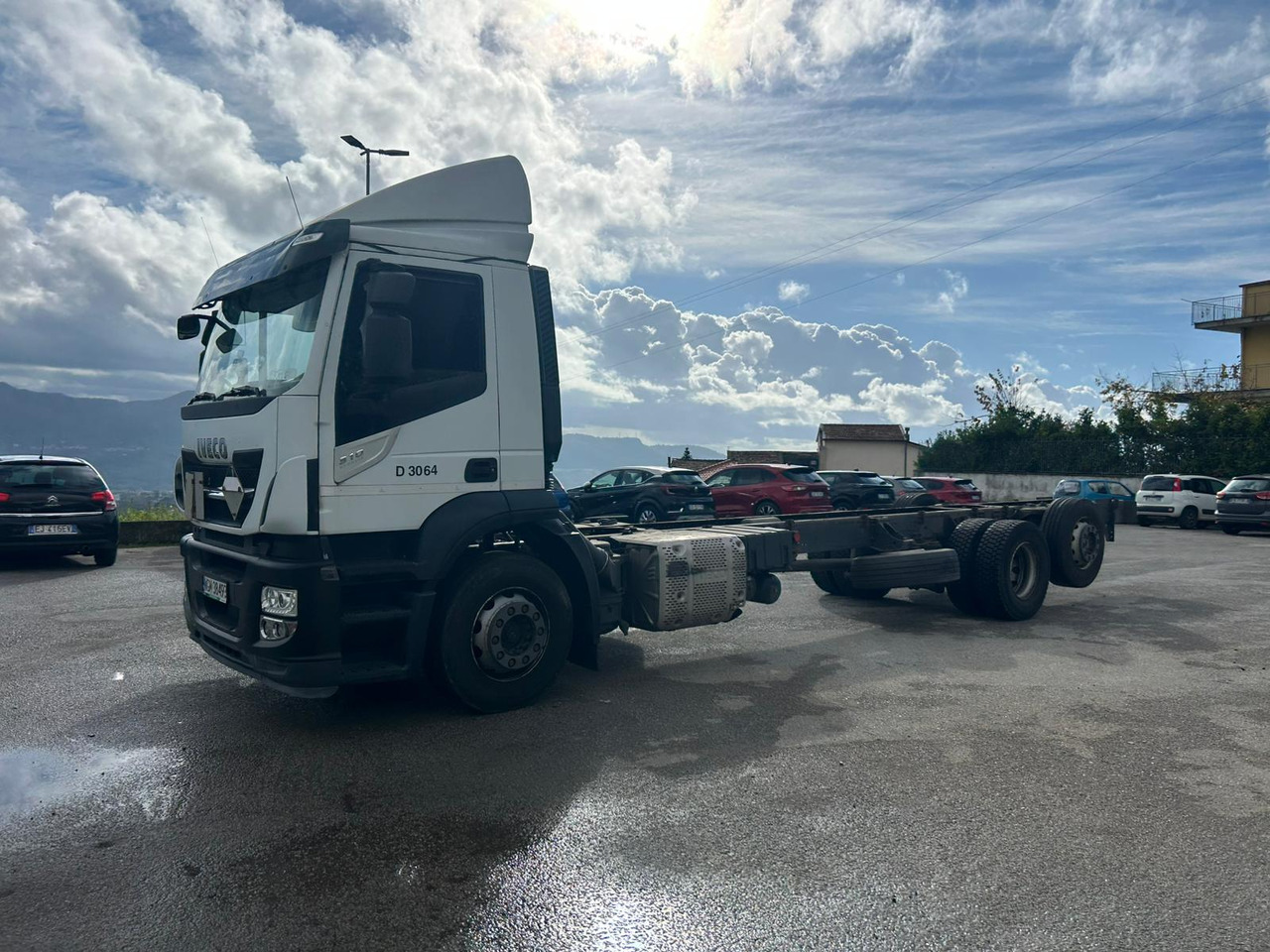 IVECO STRALIS AD 260S31 XP - Chassis vrachtwagen: afbeelding 4 IVECO STRALIS AD 260S31 XP - Chassis vrachtwagen: afbeelding 4