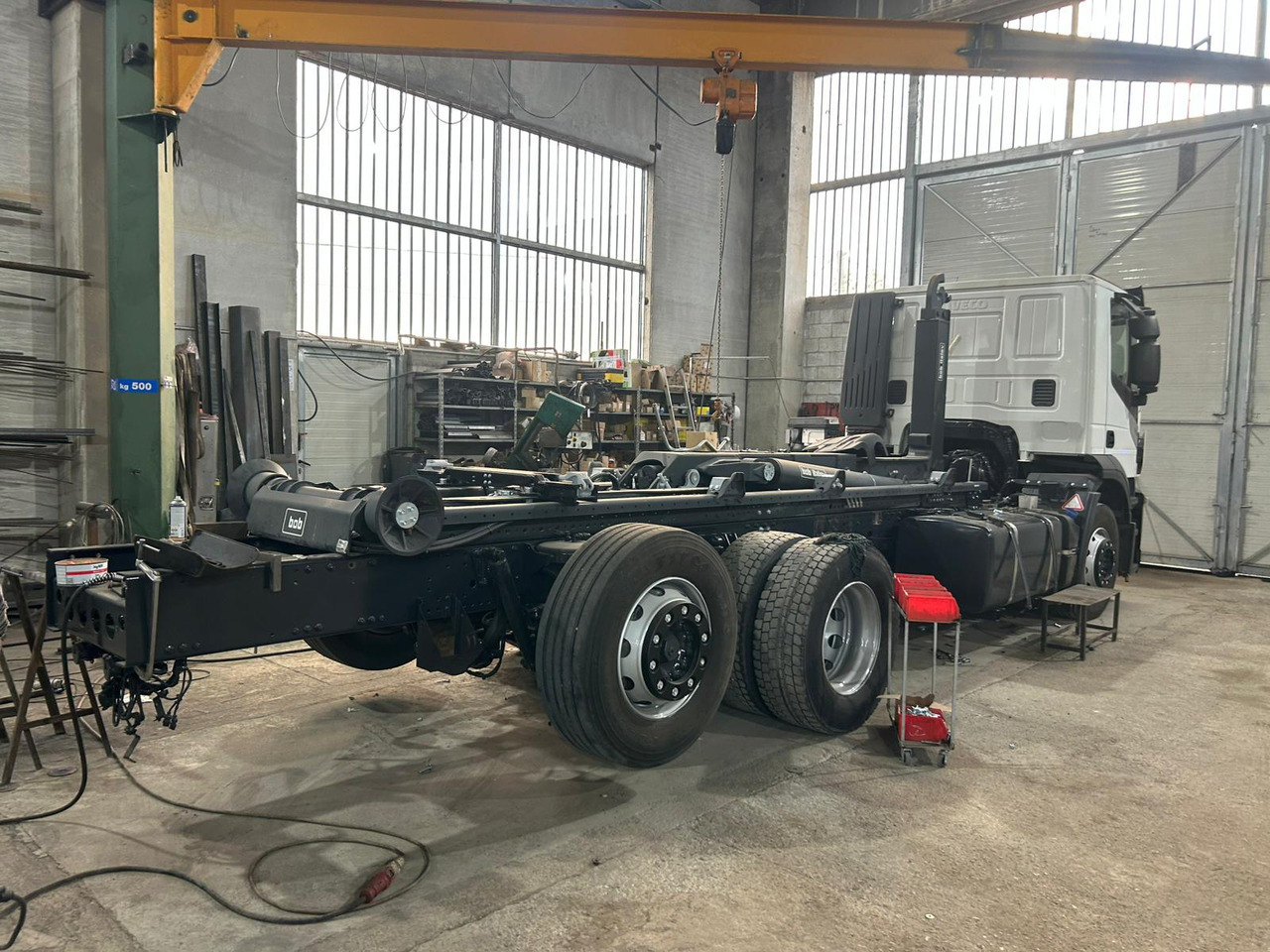 IVECO STRALIS AD 260S31 Y/P - Haakarmsysteem vrachtwagen: afbeelding 5 IVECO STRALIS AD 260S31 Y/P - Haakarmsysteem vrachtwagen: afbeelding 5