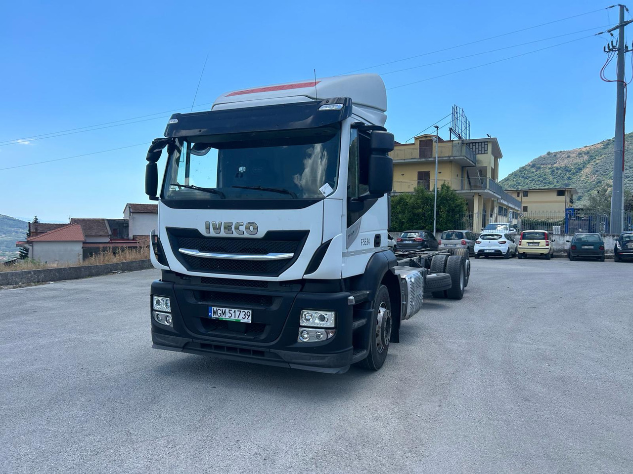 IVECO STRALIS AD 260S31 Y/P - Chassis vrachtwagen: afbeelding 5 IVECO STRALIS AD 260S31 Y/P - Chassis vrachtwagen: afbeelding 5