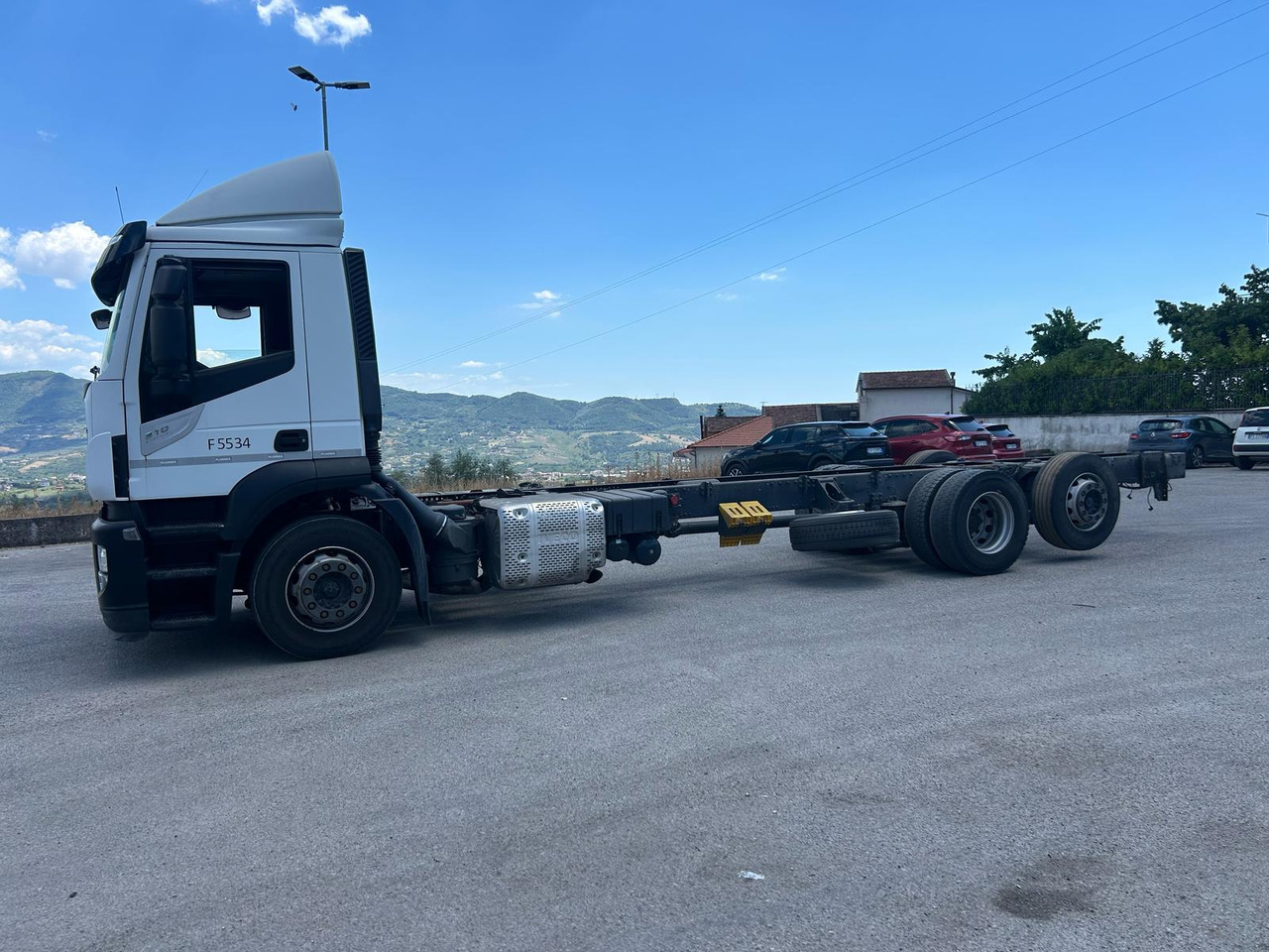 IVECO STRALIS AD 260S31 Y/P - Chassis vrachtwagen: afbeelding 2 IVECO STRALIS AD 260S31 Y/P - Chassis vrachtwagen: afbeelding 2