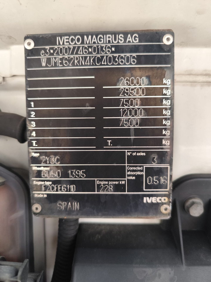 IVECO STRALIS AD 260S31 Y/P - Kipper vrachtwagen, Kraanwagen: afbeelding 2 IVECO STRALIS AD 260S31 Y/P - Kipper vrachtwagen, Kraanwagen: afbeelding 2