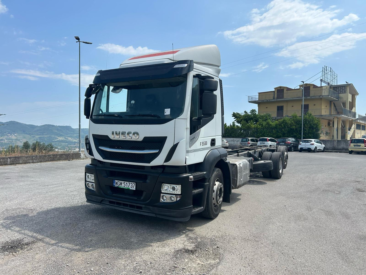 IVECO STRALIS AD 260S31 Y/P - Chassis vrachtwagen: afbeelding 1 IVECO STRALIS AD 260S31 Y/P - Chassis vrachtwagen: afbeelding 1