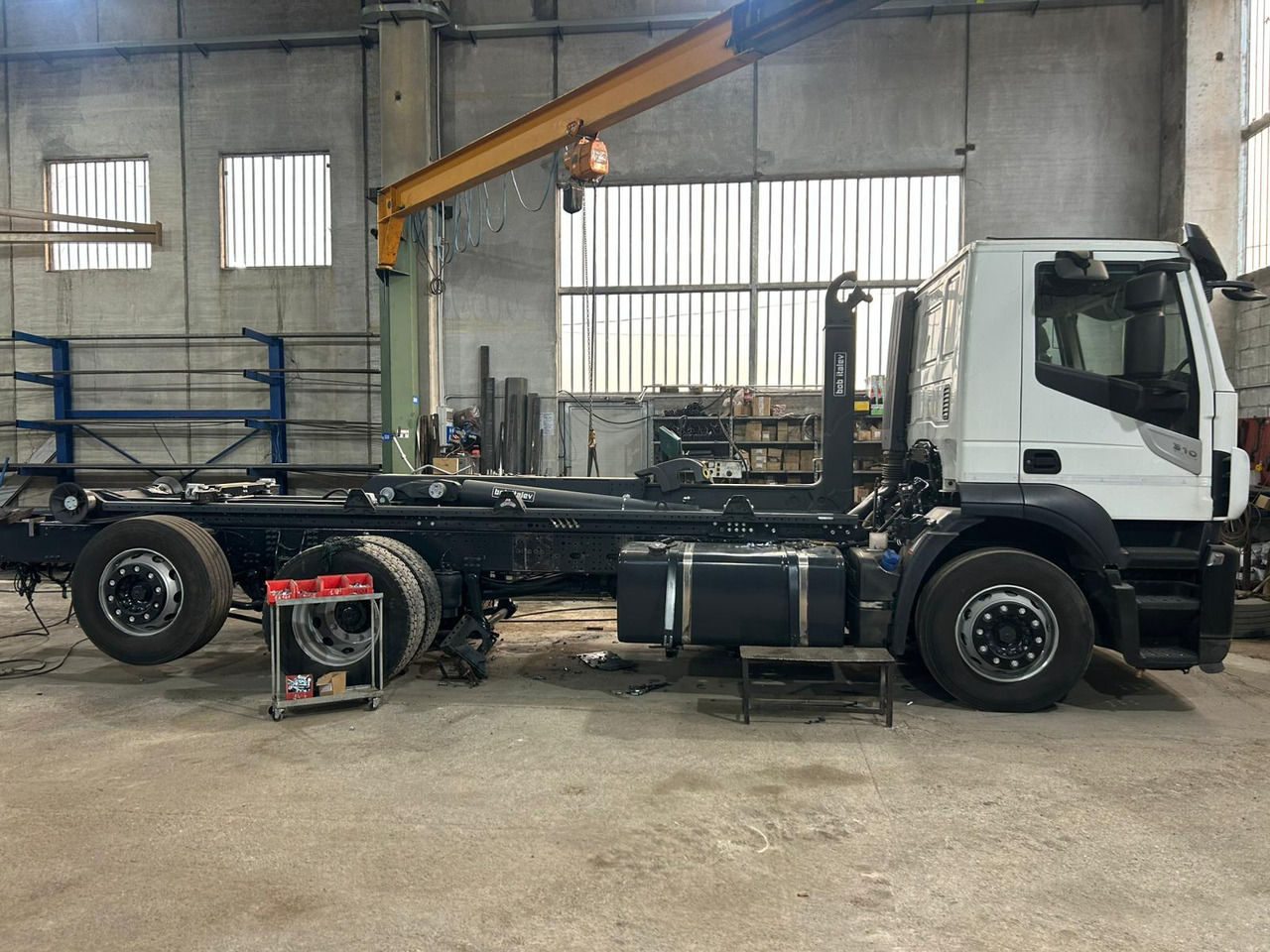 IVECO STRALIS AD 260S31 Y/P - Haakarmsysteem vrachtwagen: afbeelding 3 IVECO STRALIS AD 260S31 Y/P - Haakarmsysteem vrachtwagen: afbeelding 3