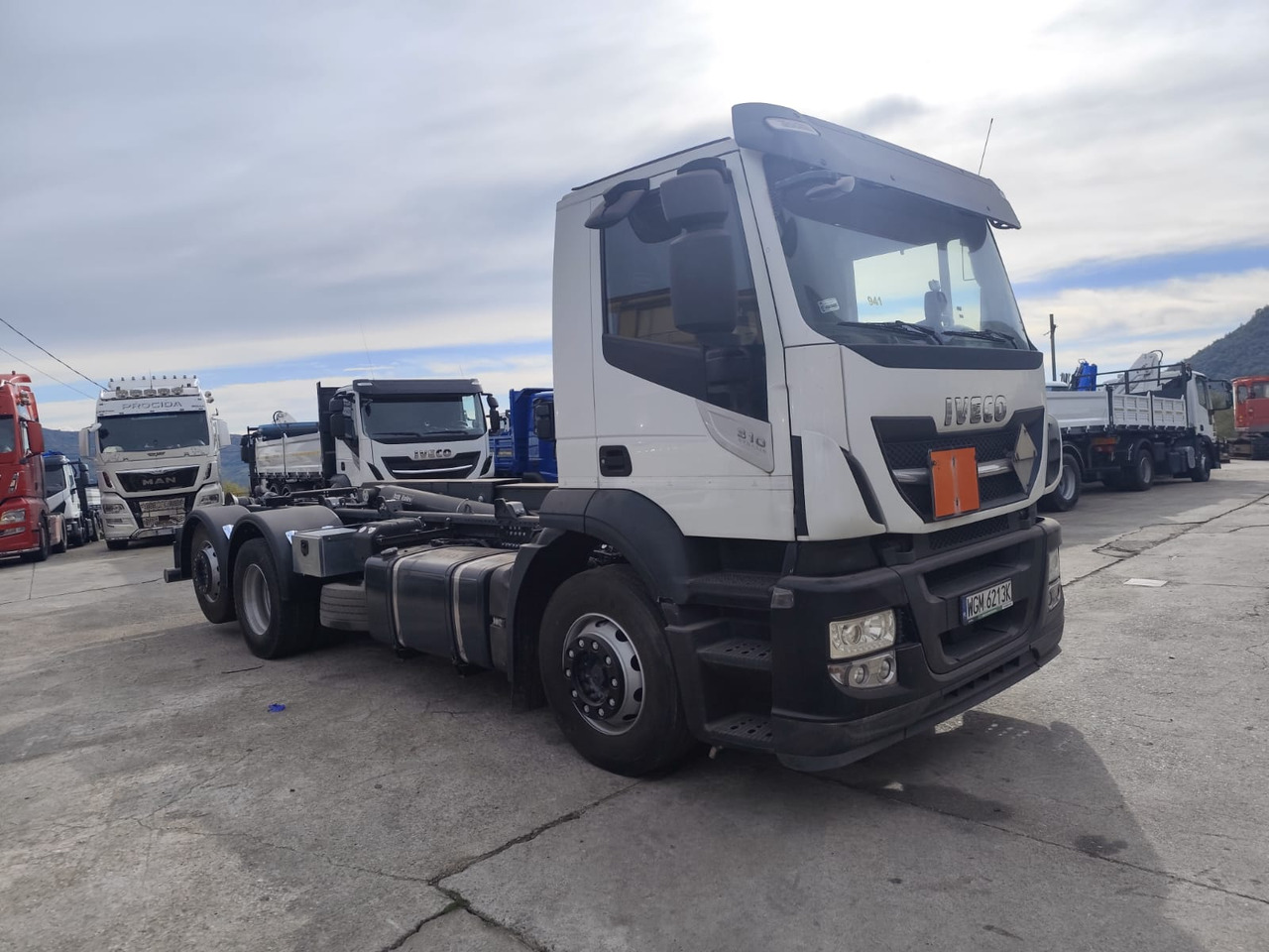 IVECO STRALIS AD 260S31 Y/P - Haakarmsysteem vrachtwagen: afbeelding 1 IVECO STRALIS AD 260S31 Y/P - Haakarmsysteem vrachtwagen: afbeelding 1