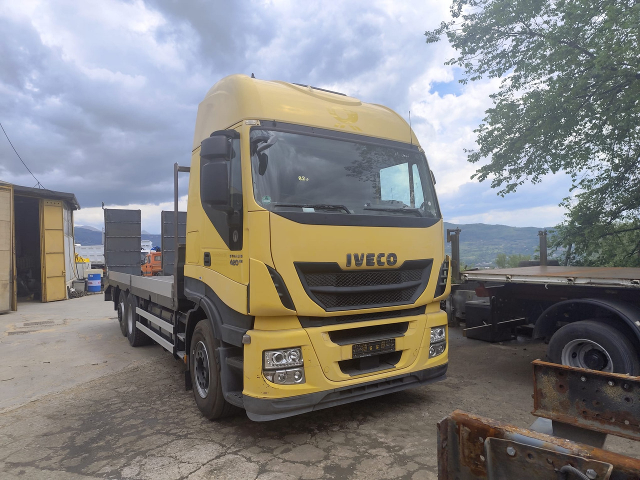 IVECO STRALIS AS 260S42 - Vrachtwagen met open laadbak: afbeelding 5 IVECO STRALIS AS 260S42 - Vrachtwagen met open laadbak: afbeelding 5