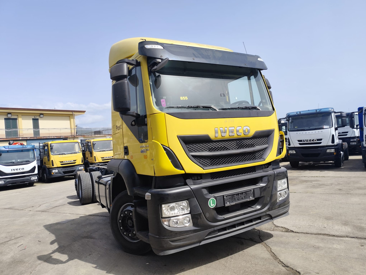 IVECO STRALIS AS 260S46 - Vrachtwagen met open laadbak: afbeelding 1 IVECO STRALIS AS 260S46 - Vrachtwagen met open laadbak: afbeelding 1