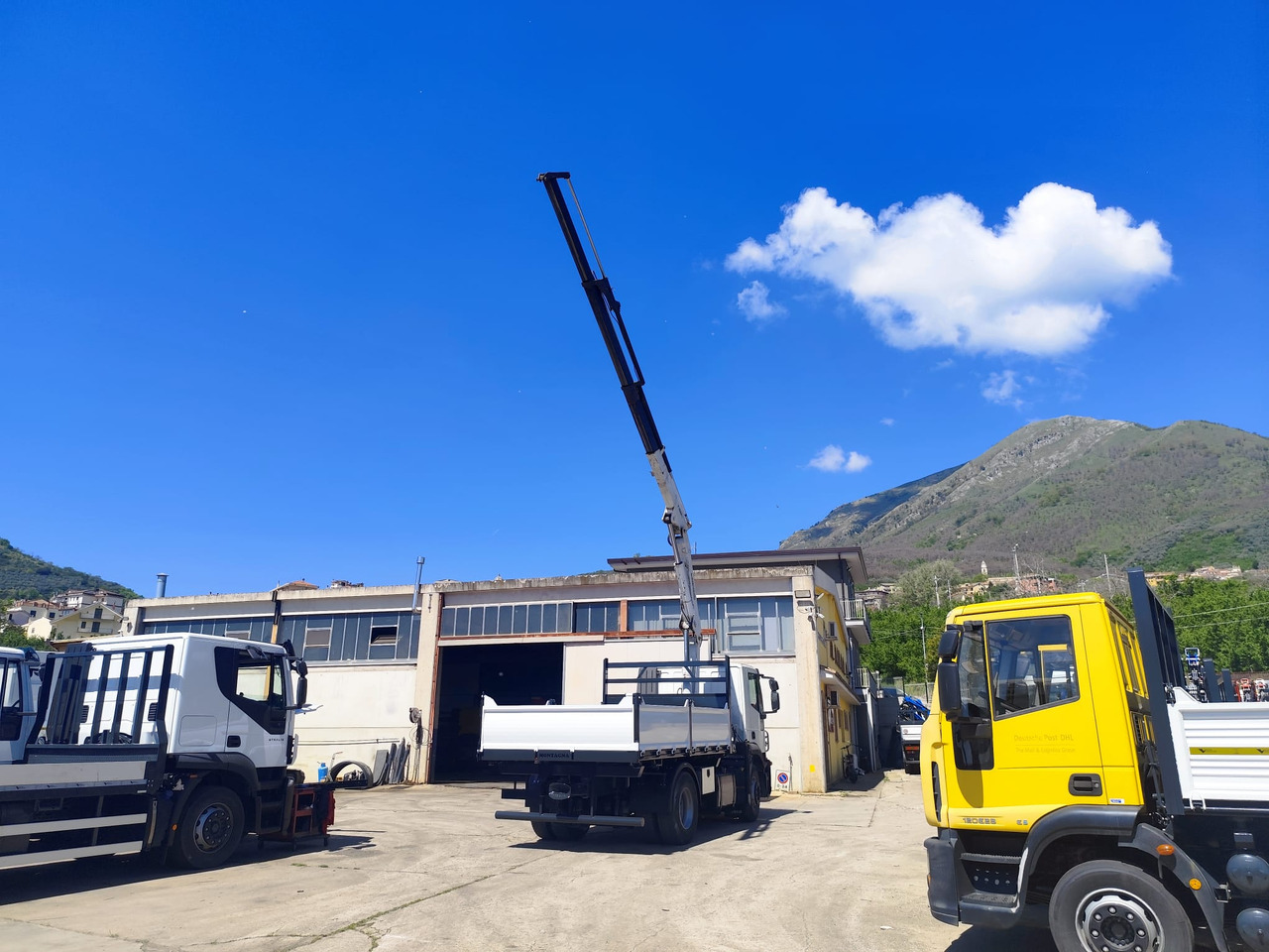 Kraanwagen IVECO STRALIS CUBE 190S33: afbeelding 21