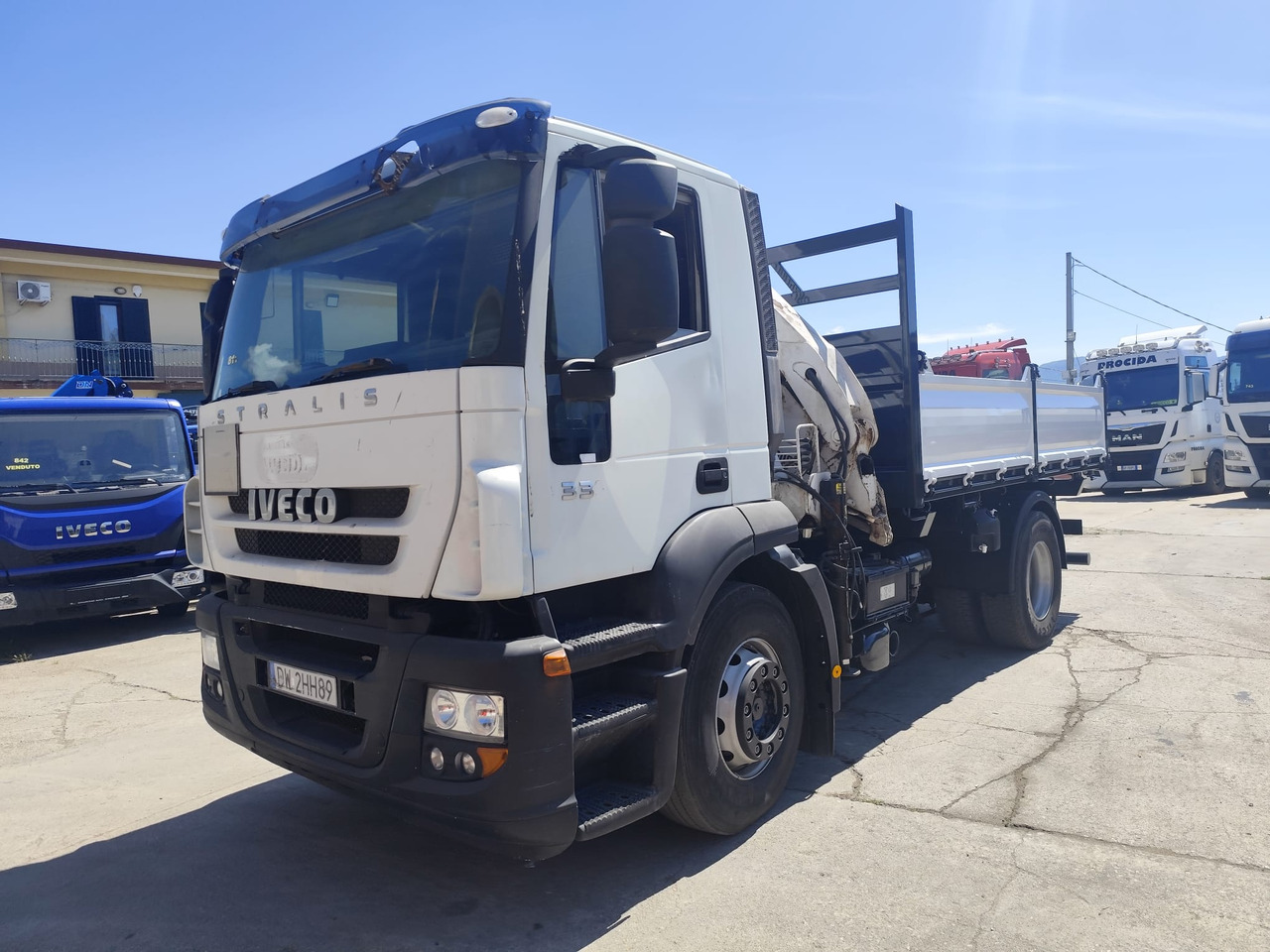 Kraanwagen IVECO STRALIS CUBE 190S33: afbeelding 40