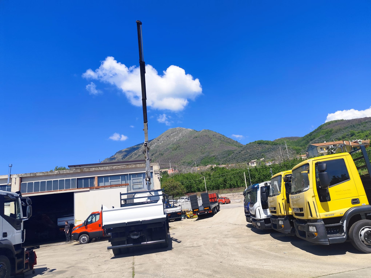 Kraanwagen IVECO STRALIS CUBE 190S33: afbeelding 19