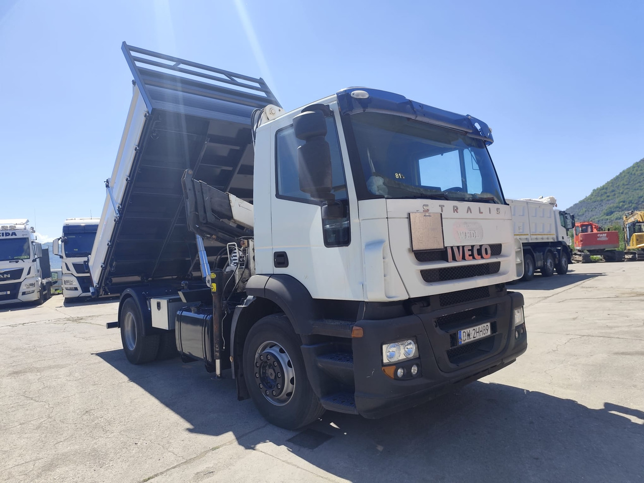 Kraanwagen IVECO STRALIS CUBE 190S33: afbeelding 13