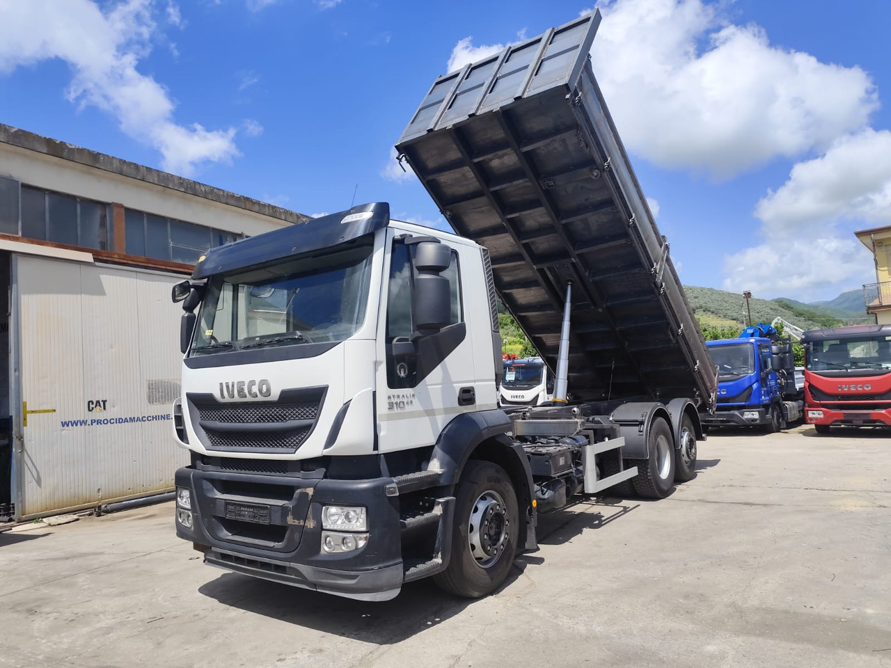 IVECO STRALIS CUBE 260S31 - Kraanwagen: afbeelding 1 IVECO STRALIS CUBE 260S31 - Kraanwagen: afbeelding 1