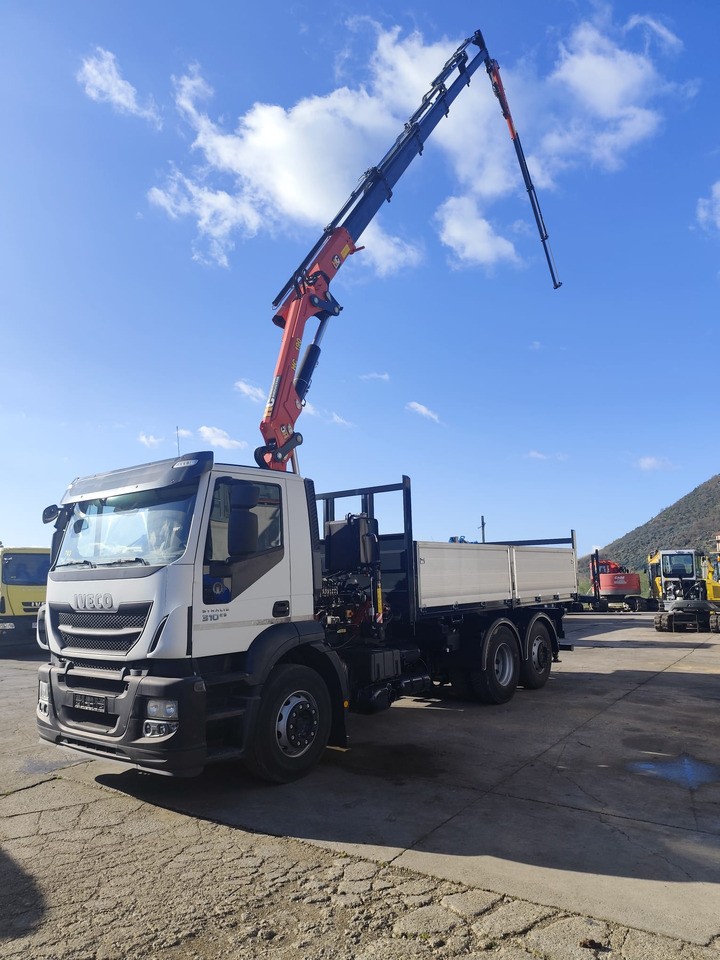 IVECO STRALIS CUBE 260S31 - Kraanwagen: afbeelding 1 IVECO STRALIS CUBE 260S31 - Kraanwagen: afbeelding 1