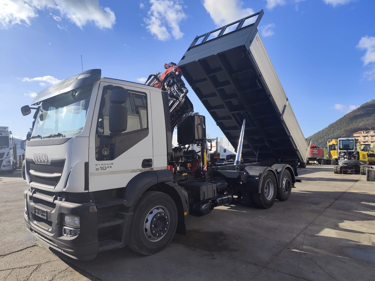IVECO STRALIS CUBE 260S31 - Kraanwagen: afbeelding 3 IVECO STRALIS CUBE 260S31 - Kraanwagen: afbeelding 3
