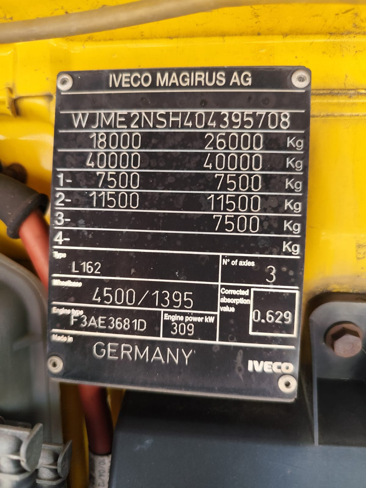IVECO STRALIS CUBE AD260S42 - Vrachtwagen met open laadbak: afbeelding 4 IVECO STRALIS CUBE AD260S42 - Vrachtwagen met open laadbak: afbeelding 4
