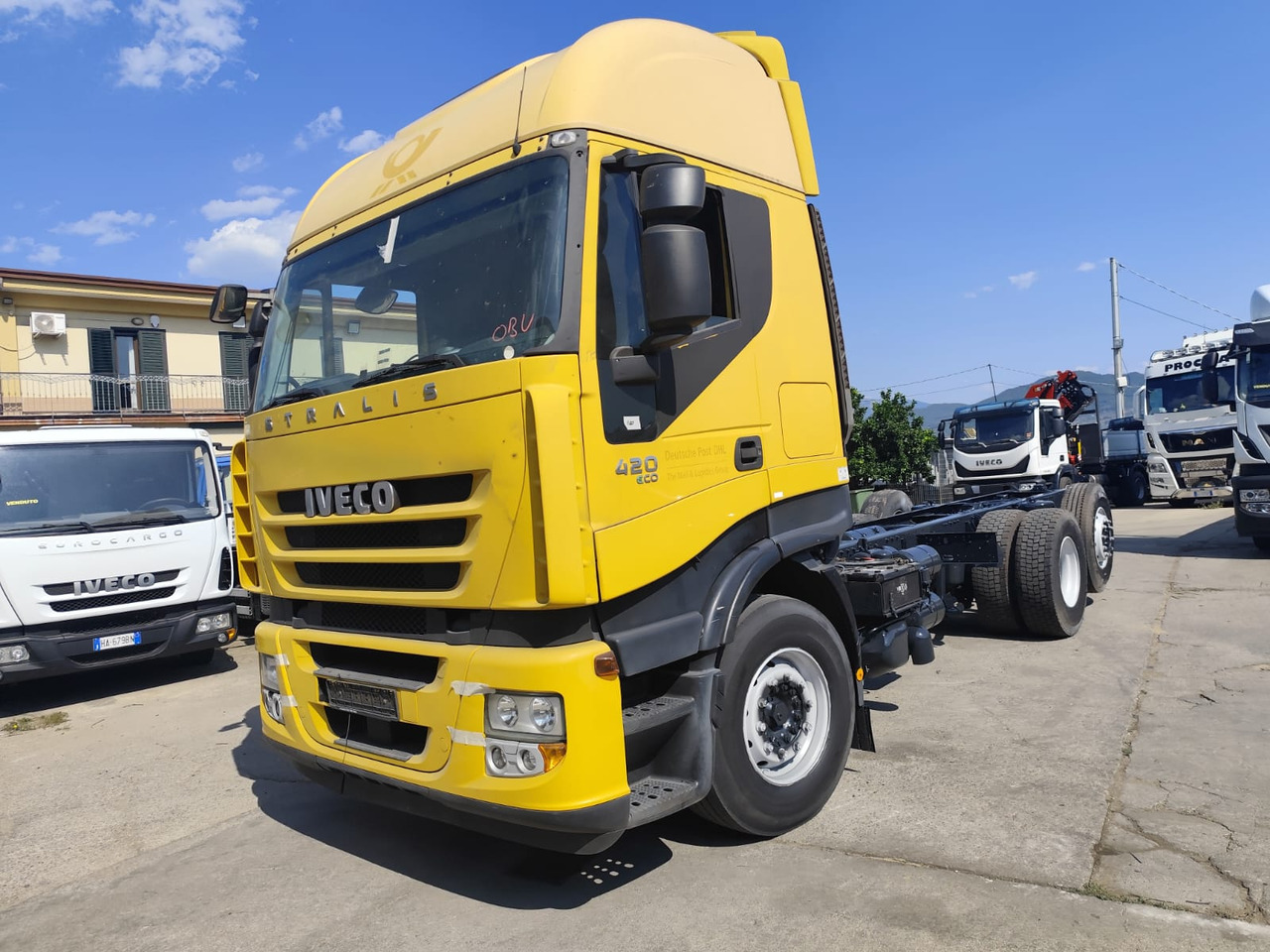 IVECO STRALIS CUBE AD260S42 - Vrachtwagen met open laadbak: afbeelding 1 IVECO STRALIS CUBE AD260S42 - Vrachtwagen met open laadbak: afbeelding 1