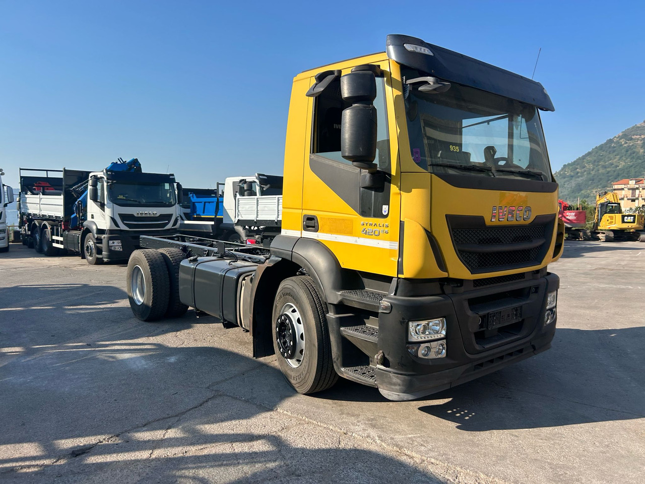IVECO STRALIS HI-STREET AD190S42 - Chassis vrachtwagen: afbeelding 1 IVECO STRALIS HI-STREET AD190S42 - Chassis vrachtwagen: afbeelding 1