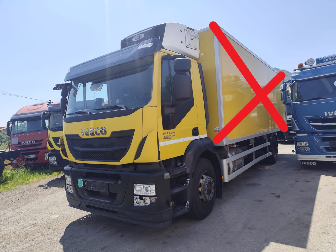 IVECO STRALIS HI-STREET AD190S42 - Chassis vrachtwagen: afbeelding 5 IVECO STRALIS HI-STREET AD190S42 - Chassis vrachtwagen: afbeelding 5