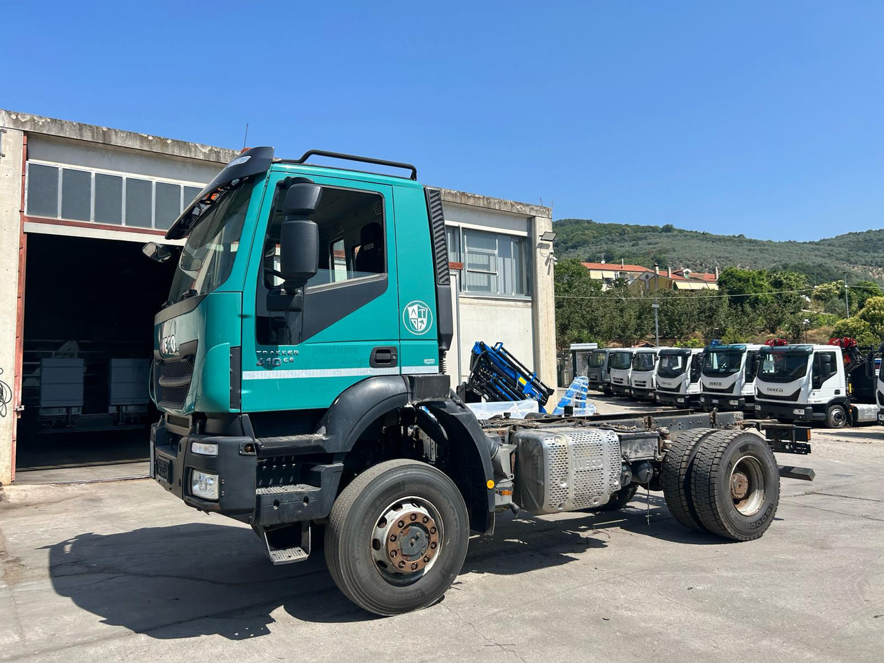 IVECO TRAKKER 190T41 - Chassis vrachtwagen: afbeelding 1 IVECO TRAKKER 190T41 - Chassis vrachtwagen: afbeelding 1
