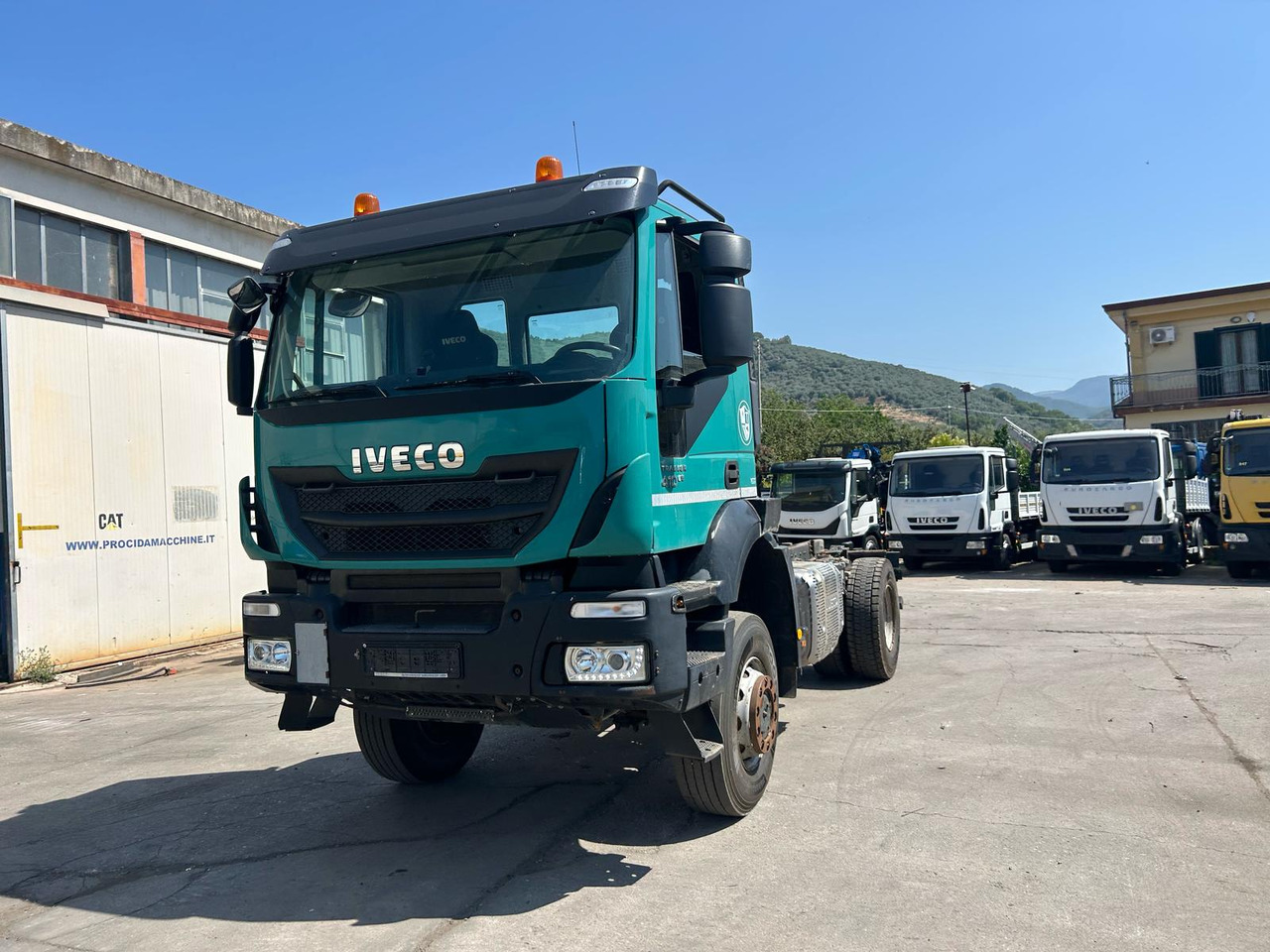IVECO TRAKKER 190T41 - Chassis vrachtwagen: afbeelding 4 IVECO TRAKKER 190T41 - Chassis vrachtwagen: afbeelding 4