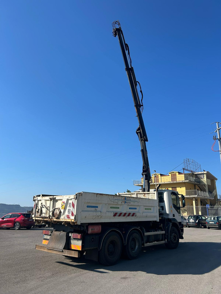 IVECO TRAKKER 260T36 - Kraanwagen: afbeelding 5 IVECO TRAKKER 260T36 - Kraanwagen: afbeelding 5