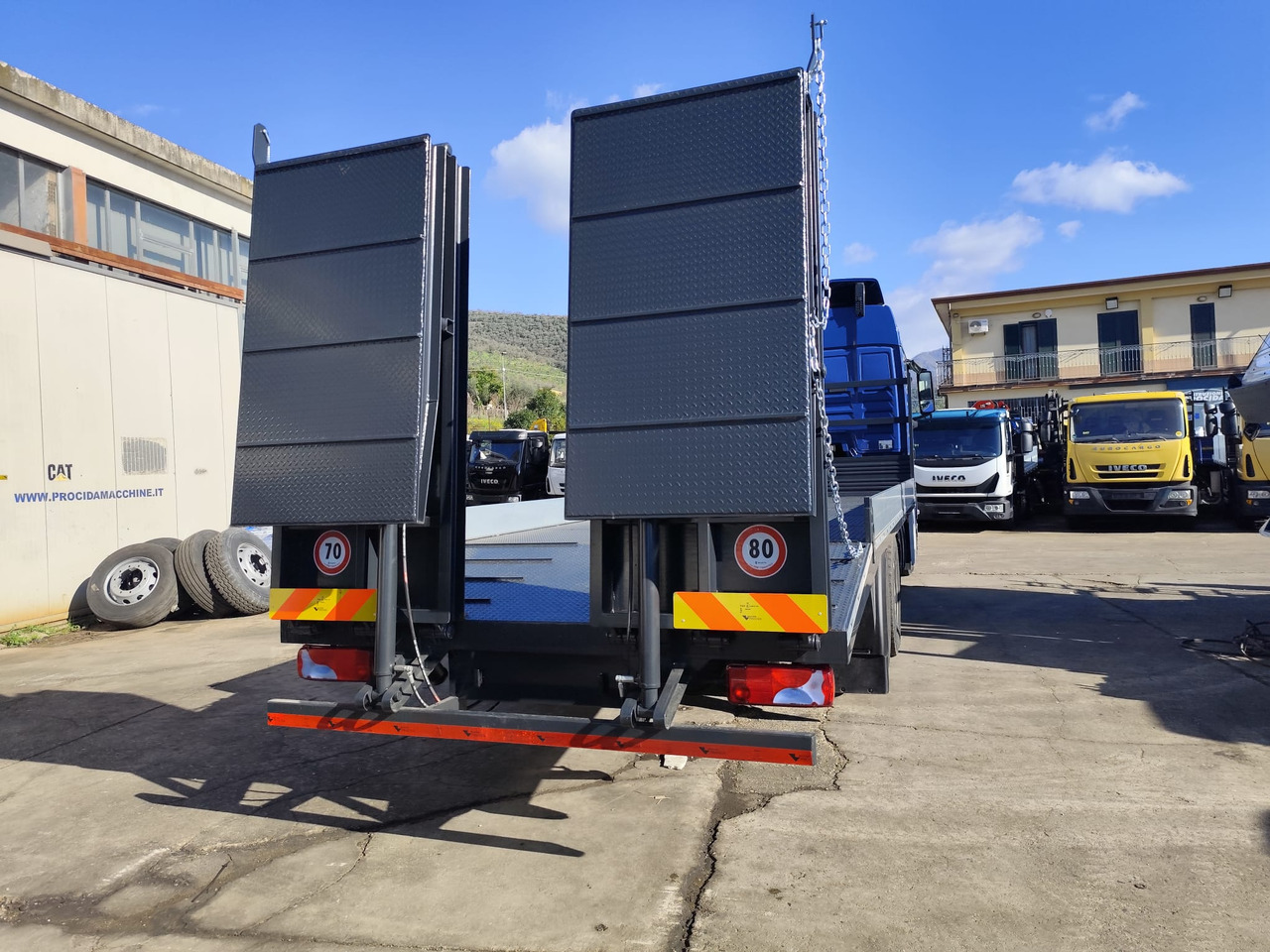 Vrachtwagen met open laadbak MAN TGX 26.420: afbeelding 12 Vrachtwagen met open laadbak MAN TGX 26.420: afbeelding 12