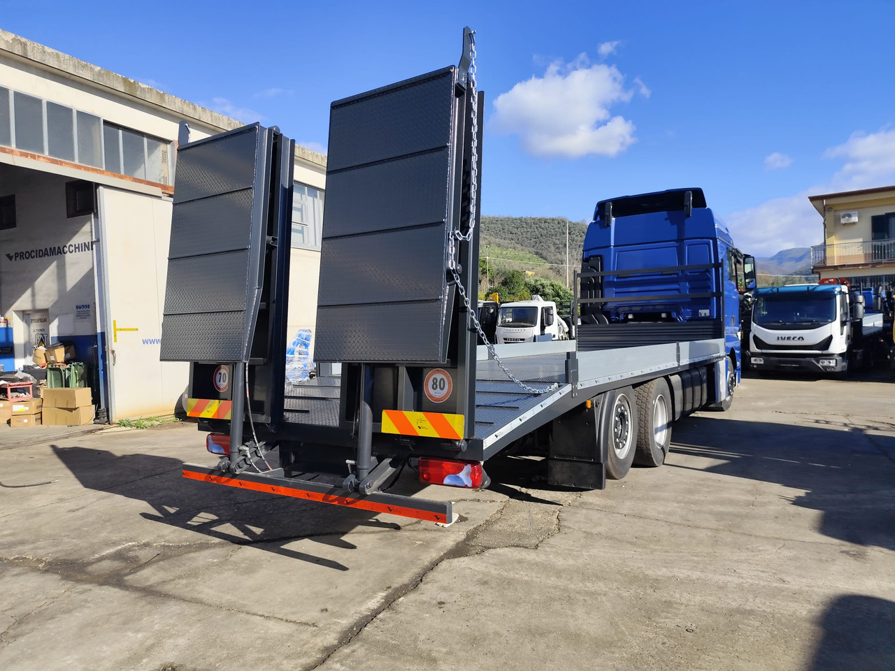 Vrachtwagen met open laadbak MAN TGX 26.420: afbeelding 14 Vrachtwagen met open laadbak MAN TGX 26.420: afbeelding 14