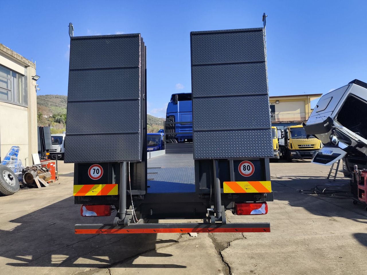 Vrachtwagen met open laadbak MAN TGX 26.420: afbeelding 16 Vrachtwagen met open laadbak MAN TGX 26.420: afbeelding 16