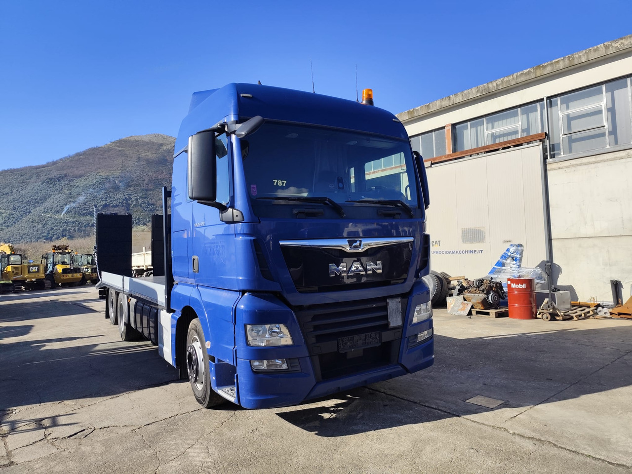 MAN TGX 26.420 - Vrachtwagen met open laadbak: afbeelding 4 MAN TGX 26.420 - Vrachtwagen met open laadbak: afbeelding 4