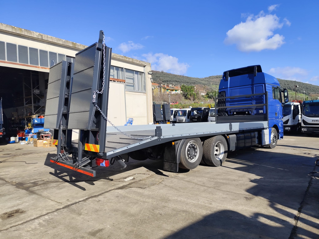 Vrachtwagen met open laadbak MAN TGX 26.420: afbeelding 18 Vrachtwagen met open laadbak MAN TGX 26.420: afbeelding 18