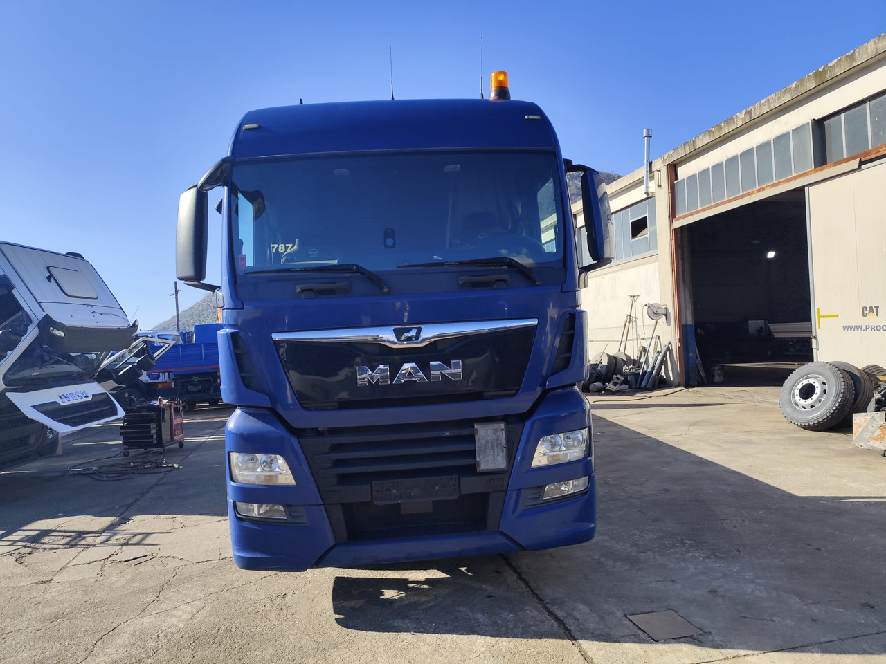 Vrachtwagen met open laadbak MAN TGX 26.420: afbeelding 24 Vrachtwagen met open laadbak MAN TGX 26.420: afbeelding 24