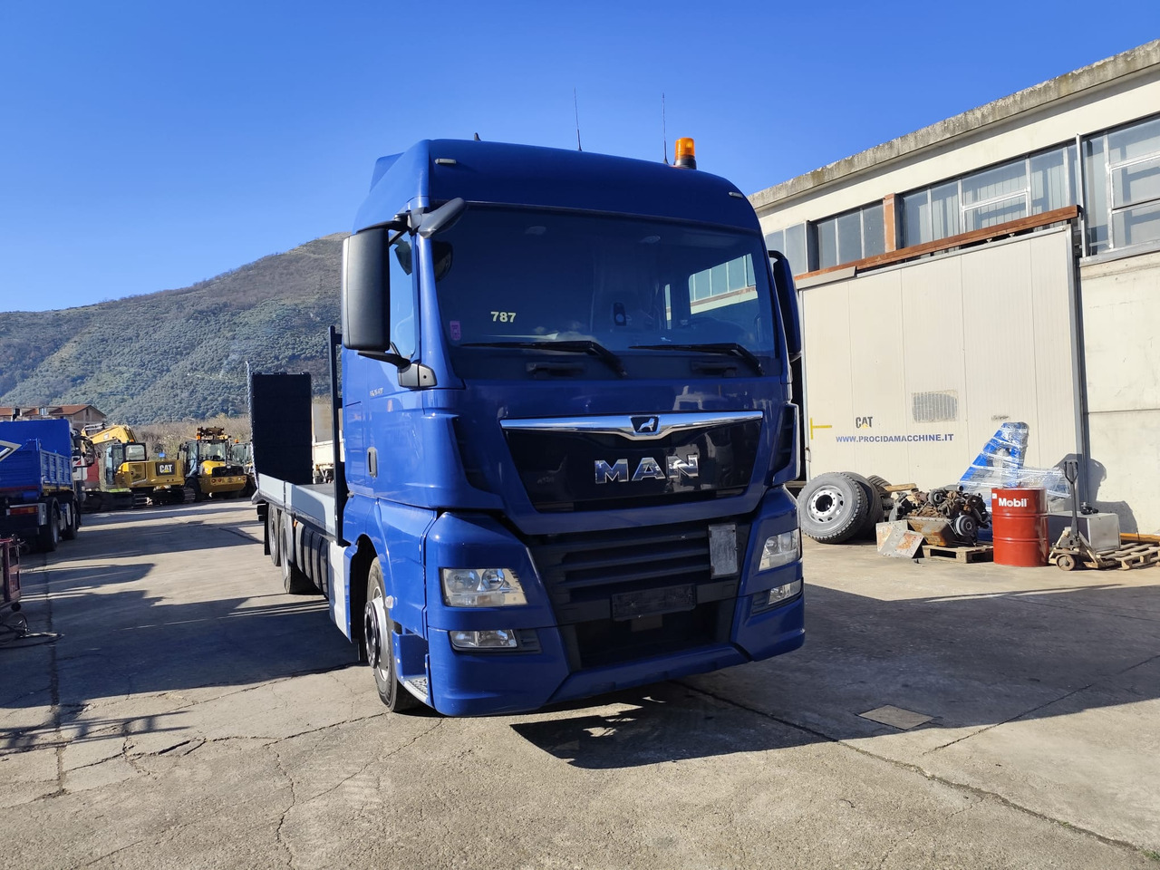 Vrachtwagen met open laadbak MAN TGX 26.420: afbeelding 25 Vrachtwagen met open laadbak MAN TGX 26.420: afbeelding 25