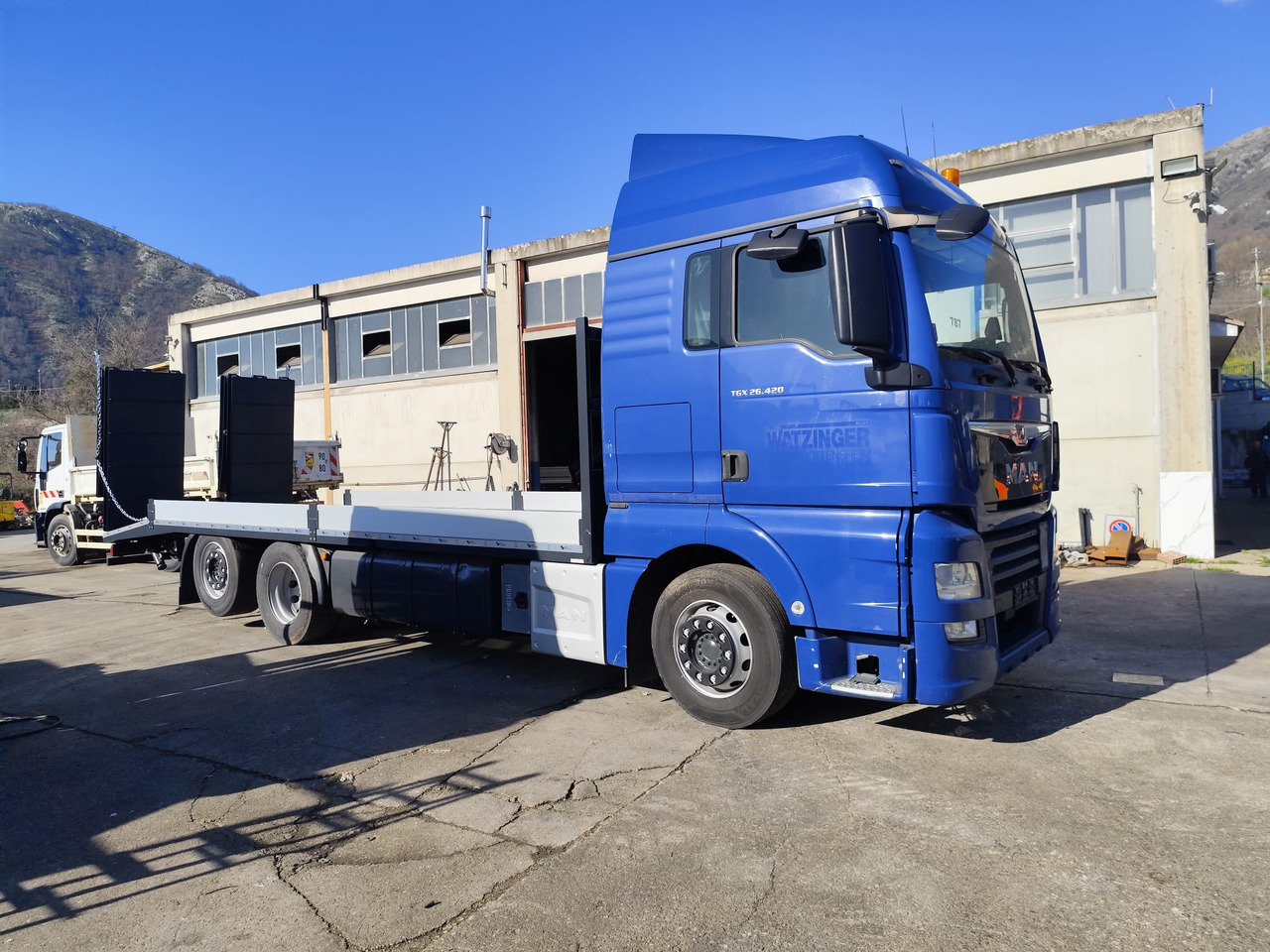 Vrachtwagen met open laadbak MAN TGX 26.420: afbeelding 19 Vrachtwagen met open laadbak MAN TGX 26.420: afbeelding 19
