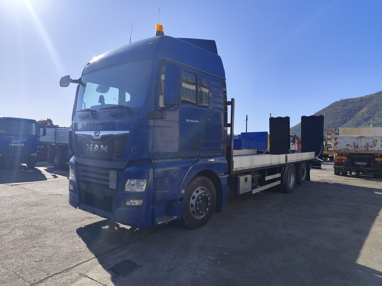 Vrachtwagen met open laadbak MAN TGX 26.420: afbeelding 21 Vrachtwagen met open laadbak MAN TGX 26.420: afbeelding 21