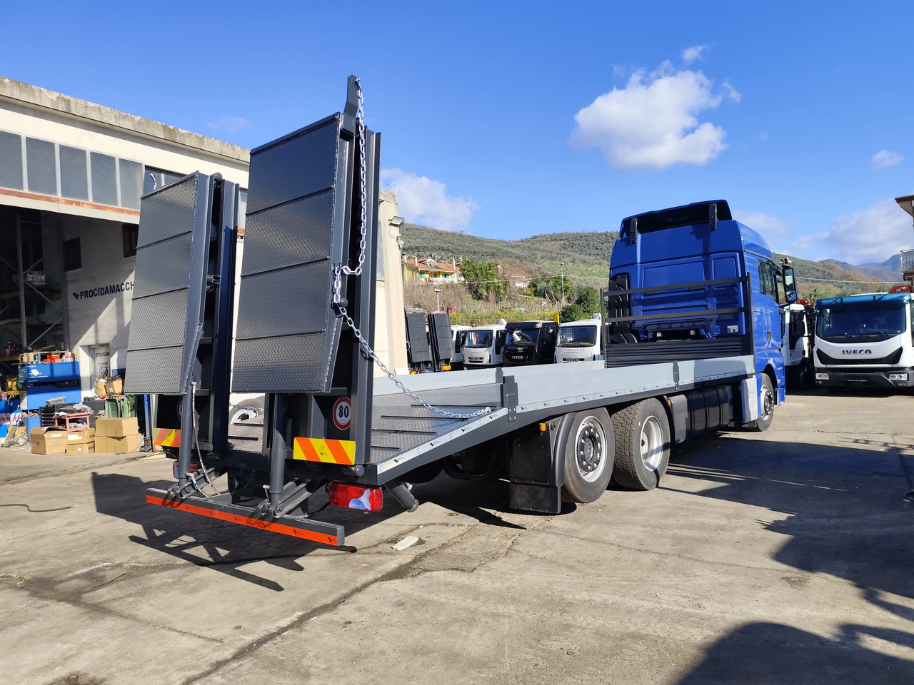 Vrachtwagen met open laadbak MAN TGX 26.420: afbeelding 17 Vrachtwagen met open laadbak MAN TGX 26.420: afbeelding 17