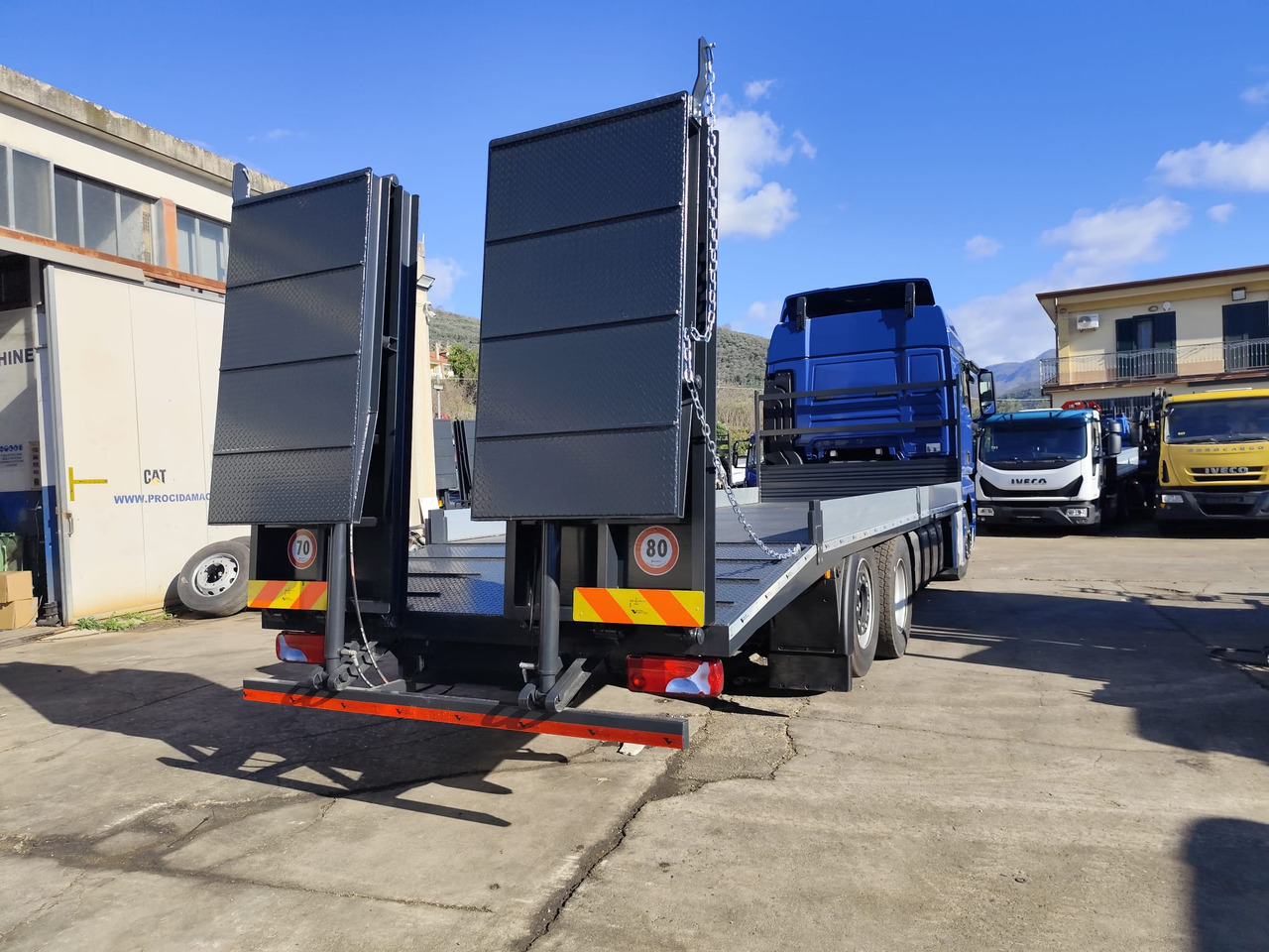 Vrachtwagen met open laadbak MAN TGX 26.420: afbeelding 13 Vrachtwagen met open laadbak MAN TGX 26.420: afbeelding 13