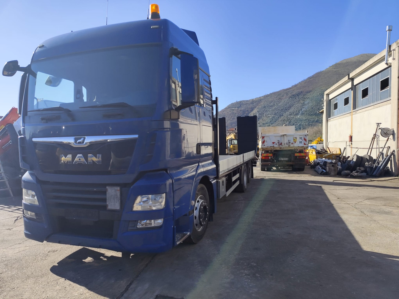 Vrachtwagen met open laadbak MAN TGX 26.420: afbeelding 22 Vrachtwagen met open laadbak MAN TGX 26.420: afbeelding 22