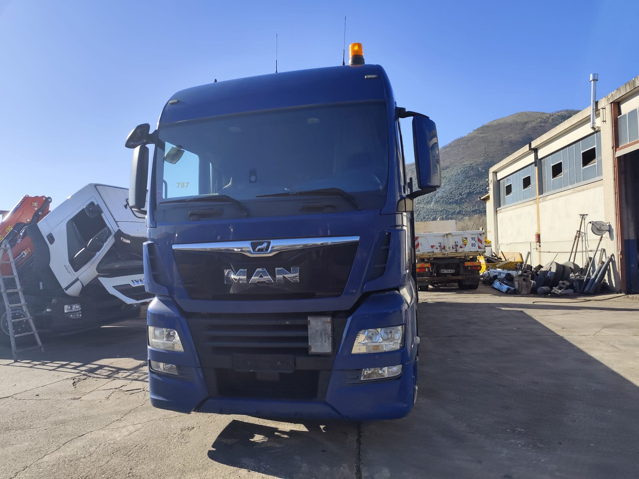 Vrachtwagen met open laadbak MAN TGX 26.420: afbeelding 23 Vrachtwagen met open laadbak MAN TGX 26.420: afbeelding 23