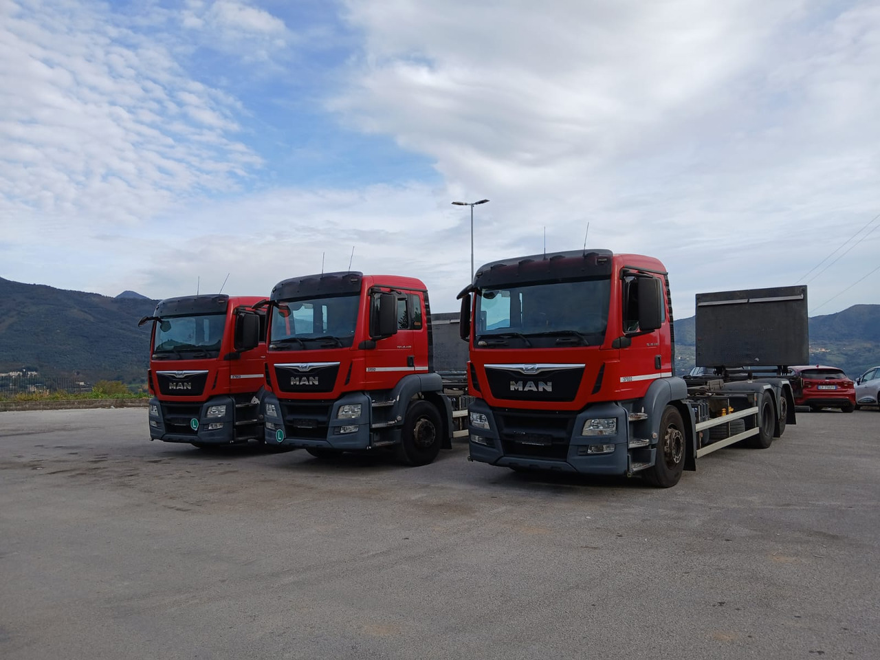 Chassis vrachtwagen MAN TGX 26.440: afbeelding 22