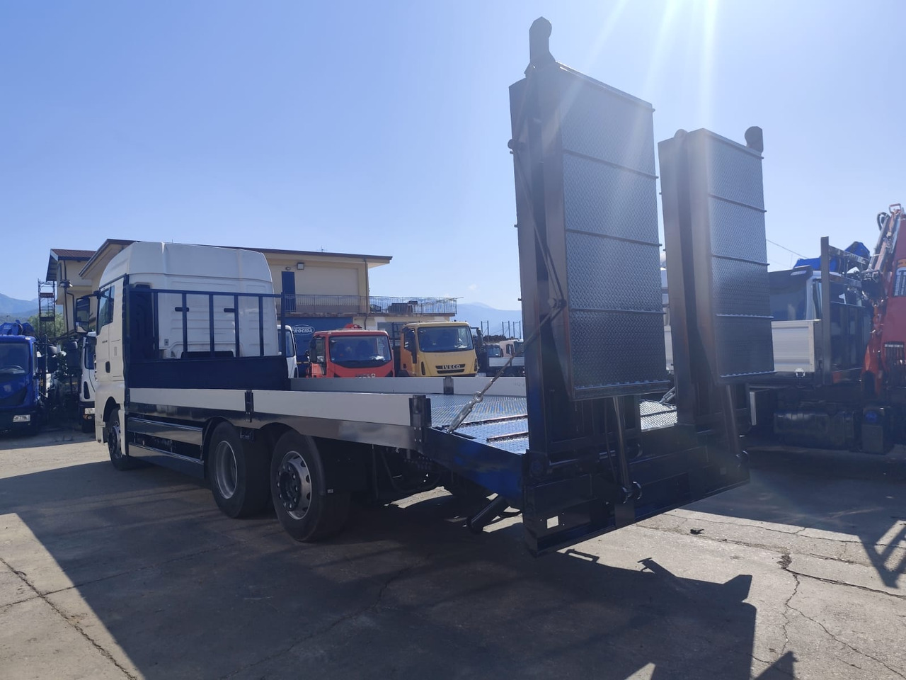 MAN TGX 26.440 - Vrachtwagen met open laadbak: afbeelding 5 MAN TGX 26.440 - Vrachtwagen met open laadbak: afbeelding 5