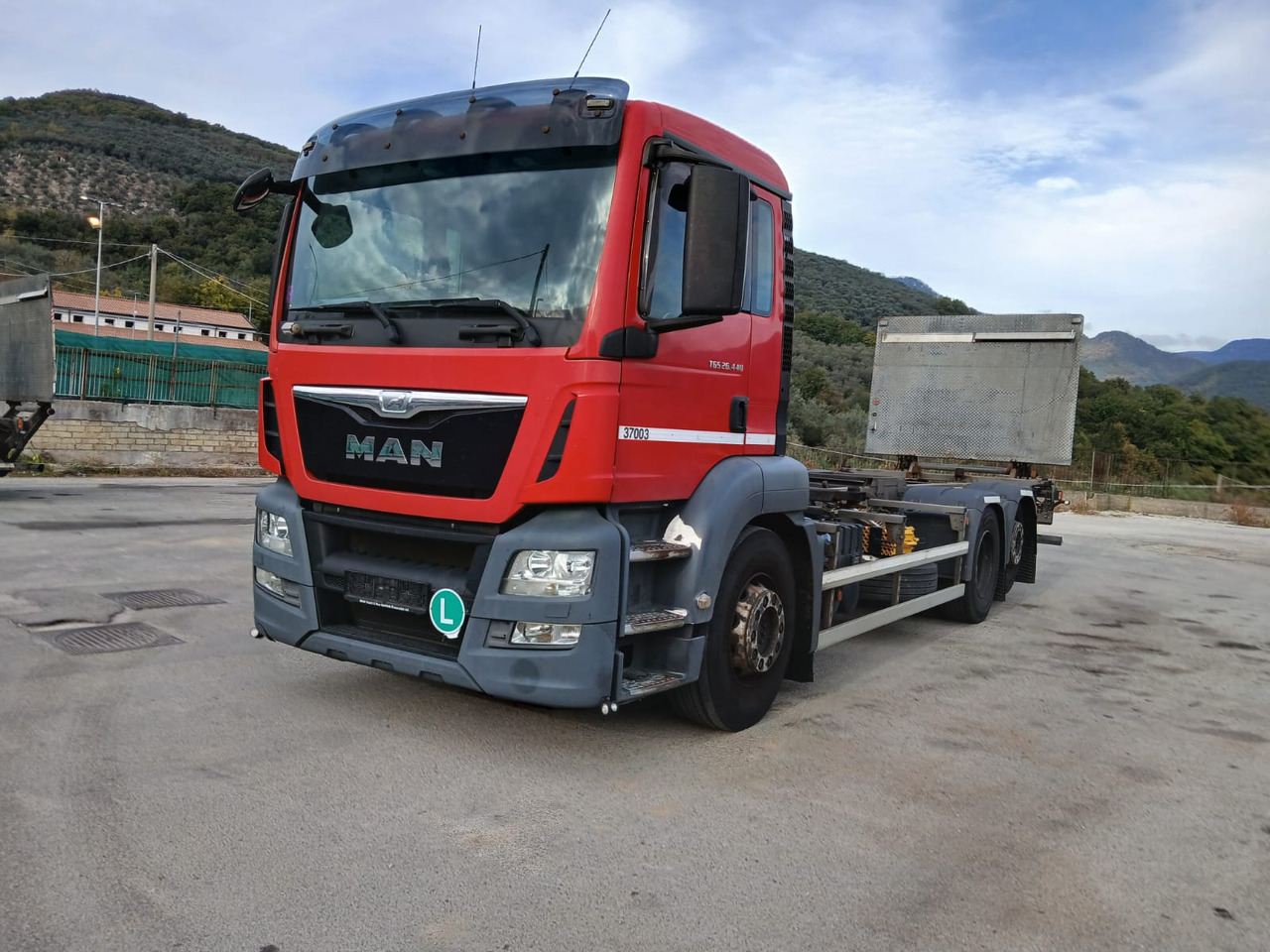 MAN TGX 26.440 - Chassis vrachtwagen: afbeelding 1 MAN TGX 26.440 - Chassis vrachtwagen: afbeelding 1