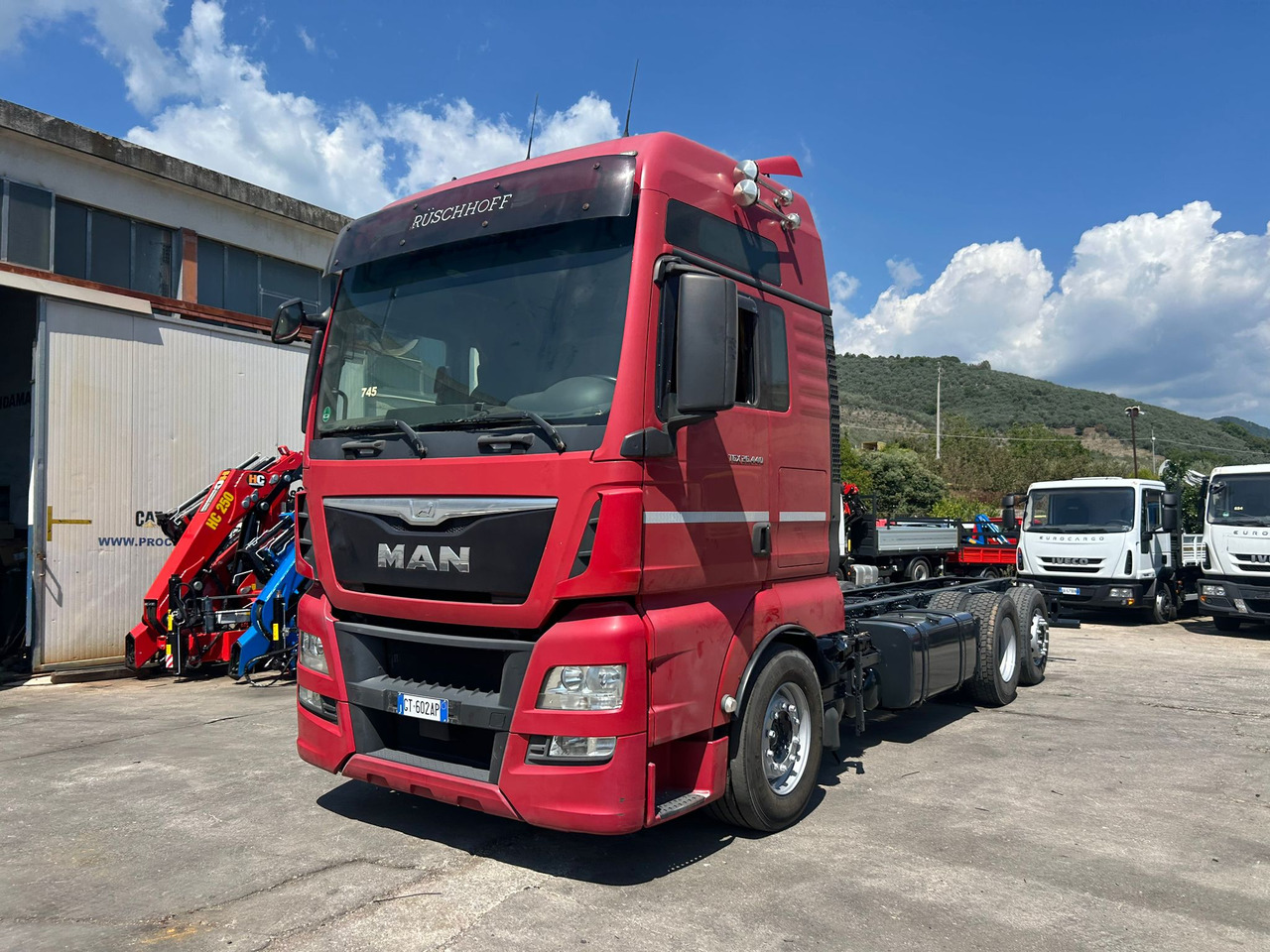 MAN TGX 26.440 - Vrachtwagen met open laadbak: afbeelding 5 MAN TGX 26.440 - Vrachtwagen met open laadbak: afbeelding 5