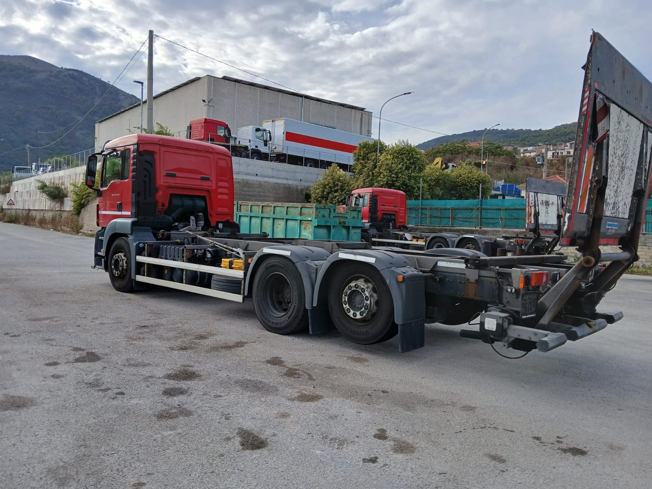 Chassis vrachtwagen MAN TGX 26.440: afbeelding 10